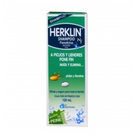 HERKLIN NF SH 120ML - Envío Gratuito