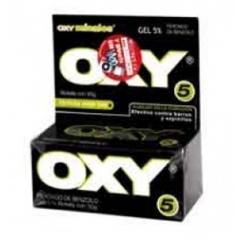 OXY 5 GEL PIEL 30G - Envío Gratuito