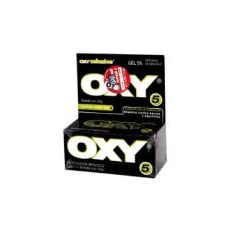 OXY 5 GEL PIEL 30G - Envío Gratuito