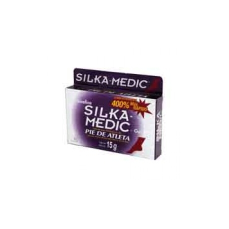 SILKA MEDIC GEL 15G PIE ATLETA - Envío Gratuito