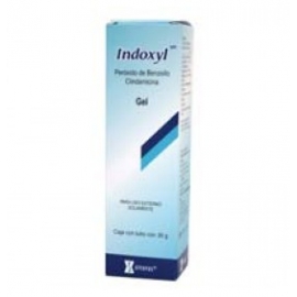 INDOXYL GEL 30G - Envío Gratuito