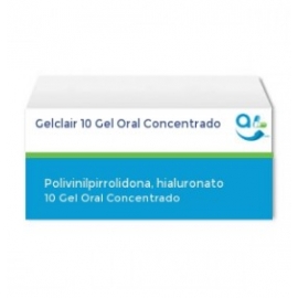 Gelclair 10 Gel Oral Concentrado Sobres - Envío Gratuito