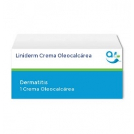 Liniderm Crema Oleocalcárea 120g - Envío Gratuito