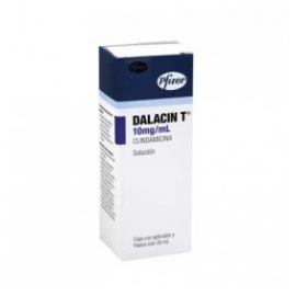 Dalacin T Top Solución 30ml - Envío Gratuito