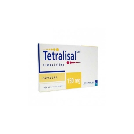 Tetralisal 16 Cápsulas 150mg - Envío Gratuito