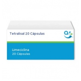 Tetralisal 20 Cápsulas 300mg - Envío Gratuito