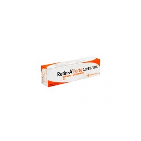 Retin AForte Gel 30g (0.025) - Envío Gratuito