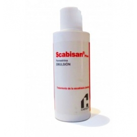 Scabisan Plus Emulsión 120ml - Envío Gratuito