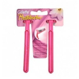 GILLETTE PB PINK CARD 2 WOMAN - Envío Gratuito