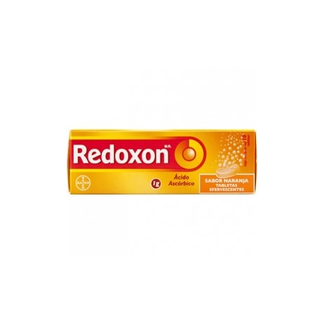 Redoxon 10 Tabletas 1g (Naranja) - Envío Gratuito