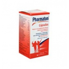 Pharmaton 30 Cápsulas - Envío Gratuito