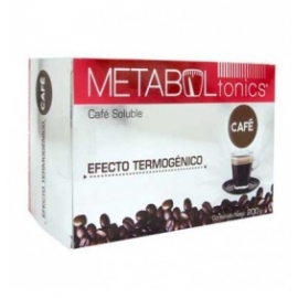 METABOLTONICS CAFE 200G SOLUB - Envío Gratuito