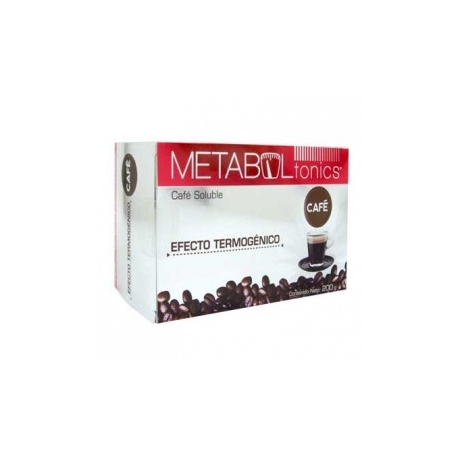 METABOLTONICS CAFE 200G SOLUB - Envío Gratuito