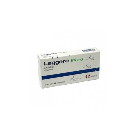 Leggere 30 Cápsulas 60mg - Envío Gratuito