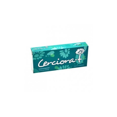 CERCIORA T T 2 0.75MG - Envío Gratuito