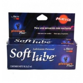 SOFT LUBE GEL VAG 56.7G LUBPLE - Envío Gratuito