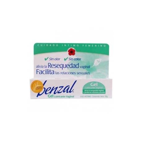 BENZAL GEL LUB VAG 30G - Envío Gratuito