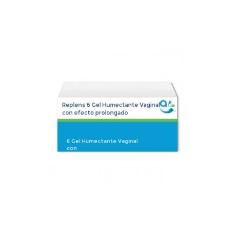 Replens 6 Gel Humectante Vaginalcon efecto prolongado Aplicaciones - Envío Gratuito