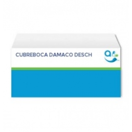 CUBREBOCA DAMACO DESCH 10 - Envío Gratuito