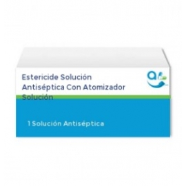 Estericide Solución Antiséptica Con Atomizador Solución AntisépticaElectrolizada De SuperoxidacionCon pH Neutro 240ml - Envío Gr