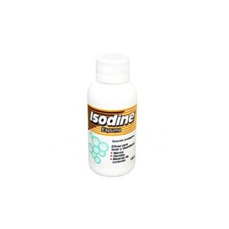 Isodine Espuma Solución Espuma 120ml - Envío Gratuito