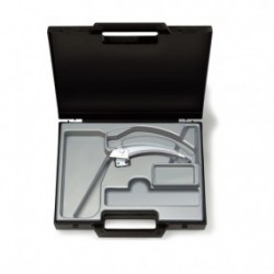 Hoja para laringoscopio de acero inoxidable FlexTip+F.O. en maletín Mac No. 3 - Envío Gratuito