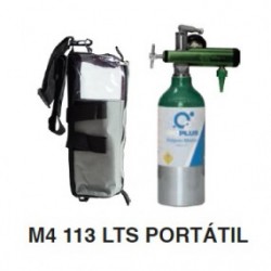 Equipo completo de oxigeno 113L - M4 - Envío Gratuito