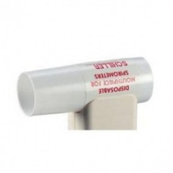 Boquilla desechable para espirometro SP-1 de plástico paquete con 10 - Envío Gratuito