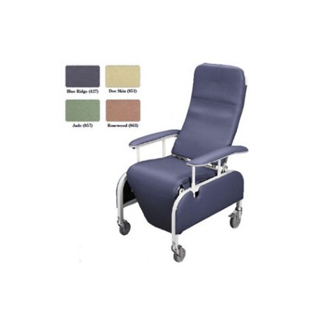 Sillón clínico reclinable de 95° A 145° Mod. 565DG - Envío Gratuito