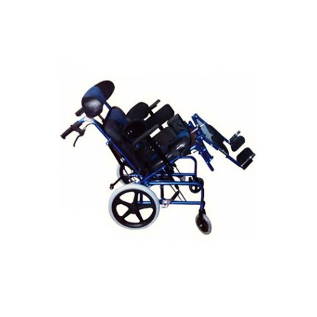Silla de ruedas PCI para niño color azul - Envío Gratuito