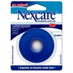 Micropore blister pack color blanco de 1 pulgada paquete con 25 piezas - Envío Gratuito