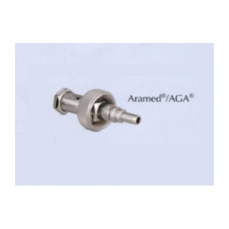 Conector enchufe rápido para "Aramed" Nitrogeno para manguera 5/16" (8mm) - Envío Gratuito