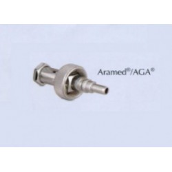 Conector enchufe rápido para "Aramed" Aire para equipo sencillo M14X1 - Envío Gratuito