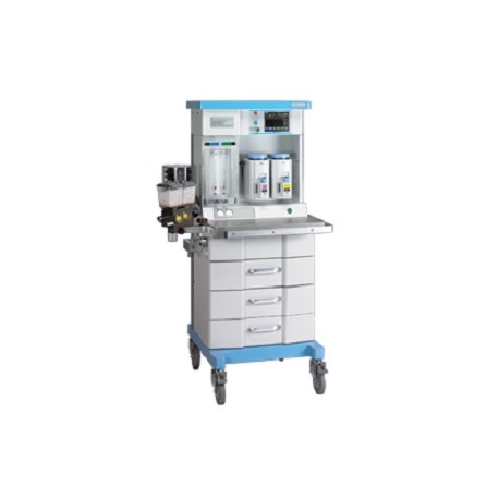 Equipo para anestesia con 3 gases, 3 flujometros, 2 vaporizadores y VENTI 7 - Envío Gratuito