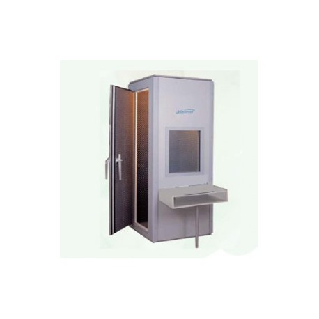 Cabina clinica sonoamortiguada 125x125x215 cm modelo S40-C - Envío Gratuito