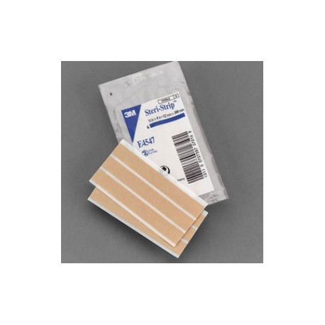 Steri strip elástico 1.2 x 10cm (10 sobres con 6 cintas) - Envío Gratuito