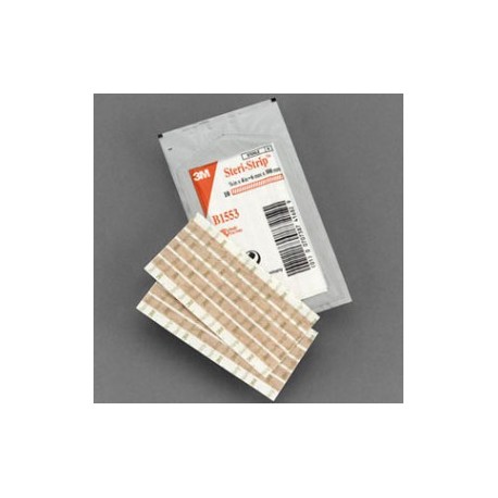 Steri strip piel 0.6 x 1cm (10 sobres) - Envío Gratuito