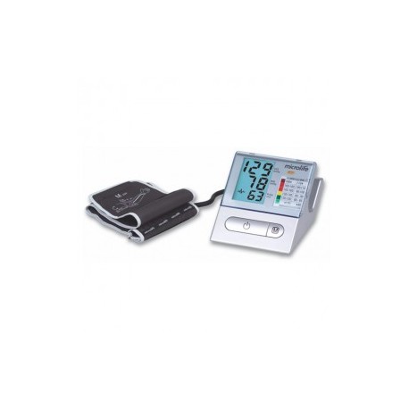 Baumanómetro digital automático tecnología pad (Detección de arritmias) 30 memorias - Envío Gratuito
