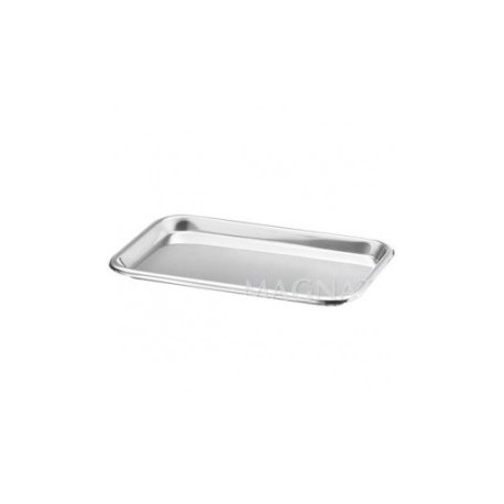 Charola para mesa de mayo rectangular plana 490 x 325 x 19 mm - Envío Gratuito