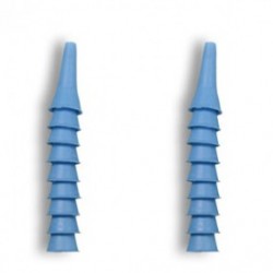 Especulos desechables de 4.0 mm para otoscopio - Elefante Elly Azul con 500 piezas - Envío Gratuito