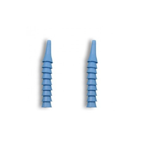 Especulos desechables de 4.0 mm para otoscopio - Elefante Elly Azul con 500 piezas - Envío Gratuito