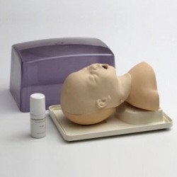 Maniquí cabeza de intubación bebé - Envío Gratuito