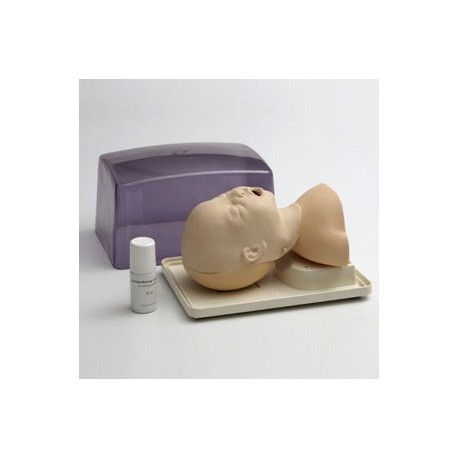 Maniquí cabeza de intubación bebé - Envío Gratuito