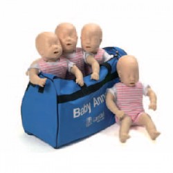 Maniquí RCP Baby anne 4 pack - Envío Gratuito