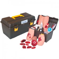 Kit de simulacion de heridas multiples - Envío Gratuito