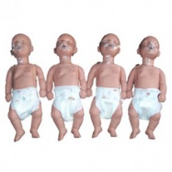 Maniquí para RCP Sani Baby 4 pack - Envío Gratuito