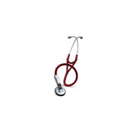 Estetoscopio littman electronico bluetooth y reducción de ruido color vino - Envío Gratuito