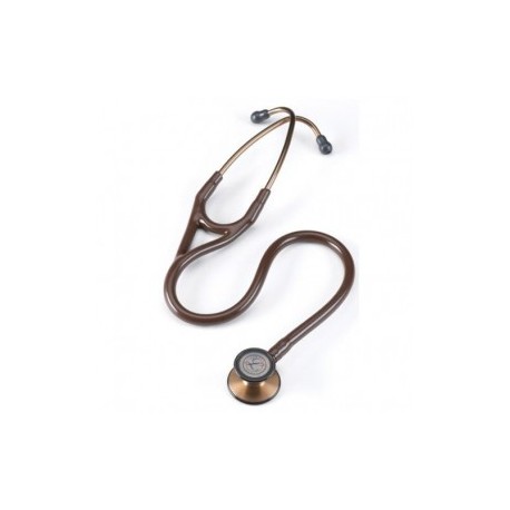 Estetoscopio littmann cardiology III chocolate terminados en cobre - Envío Gratuito