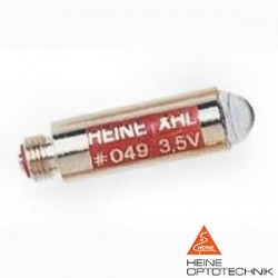 Foco para Otoscopio K100 3.5V, Cat. HEN-X-002.88.049, Mca. Heine - Envío Gratuito