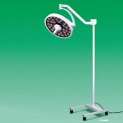 Lámpara para quirófano sencilla de piso de 65,000 Luxes de LED, Línea Excel 1000 - Envío Gratuito